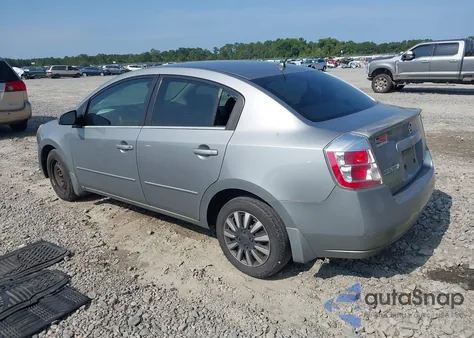 2008 Nissan Sentra 2.0 z USA, uszkodzony, nr VIN 3N1AB61EX8L622098